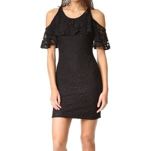 ELLA MOSS LACE LITTLE BLACK DRESS
